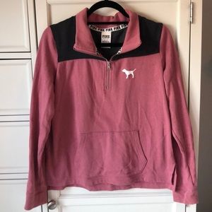 PINK Victoria’s Secret Quarter Zip